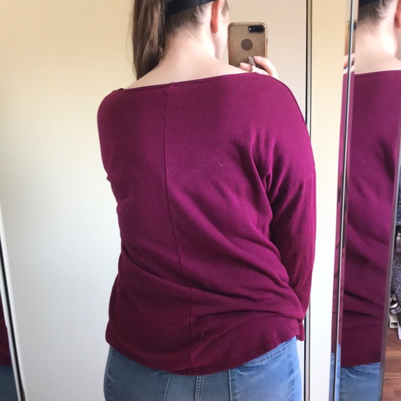 Divided long sleeved tee - Picture 3 of 6